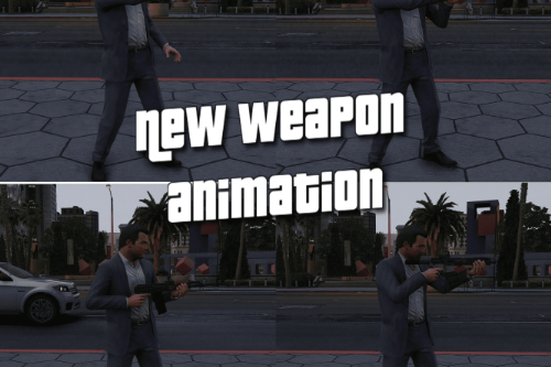 New weapon animation [SP | FiveM] 