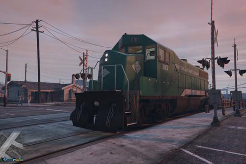 New York & Atlantic Railway Locomotive E03284 20160802093154 1