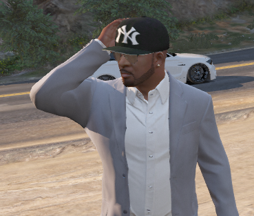 New York cap for Franklin