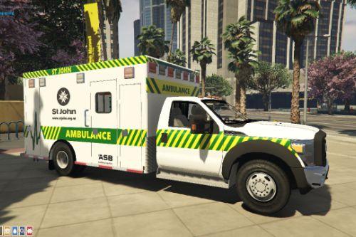 new zealand (nz) st johns ambulance