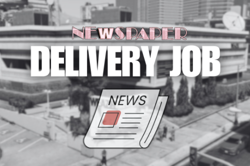 Newspaper Delivery Job