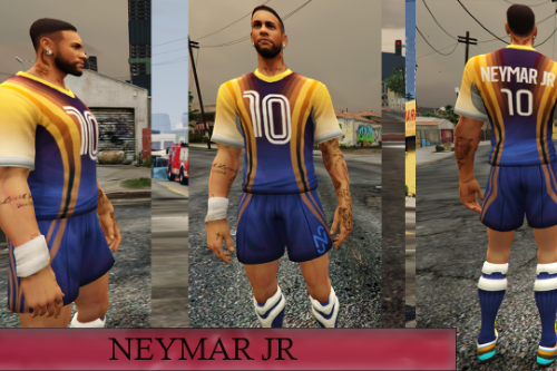 Neymar JR [Add-On Ped / FiveM] 