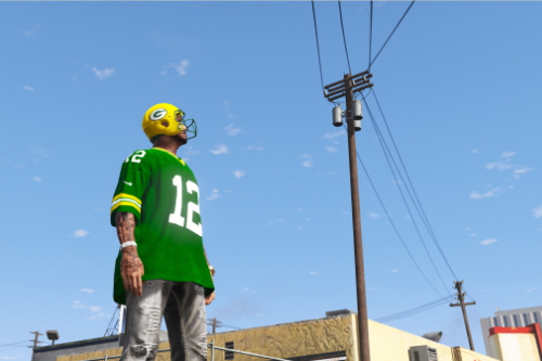 NFL Packers Aaron Rodgers 4K Jersey (2020-21 season)
