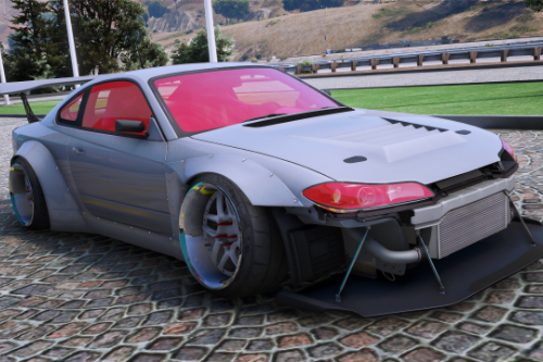 NFS Unbound S15 Custom [Add-On / FiveM | Tuning | Template]