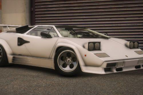 NFSHP: 1985 Lamborghini Countach 5000QV [Add-On | Template]