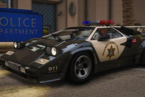 NFSHP: 1985 Lamborghini Countach 5000QV SCPD [Add-On | NON ELS | Sounds | Template]