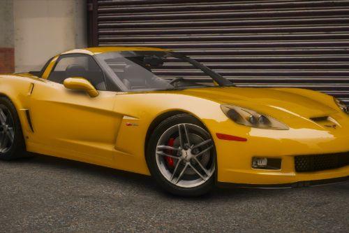 NFSHP: 2006 Chevrolet Corvette Z06 [Add-On | Template]