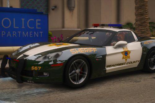 NFSHP: 2006 Chevrolet Corvette Z06 SCPD [Add-On | NON ELS | Sounds | Template]