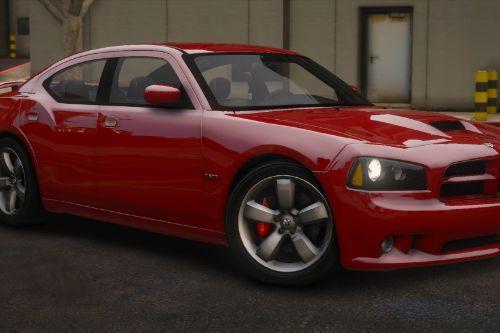 NFSHP: 2006 Dodge Charger SRT8 [Add-On | Template]