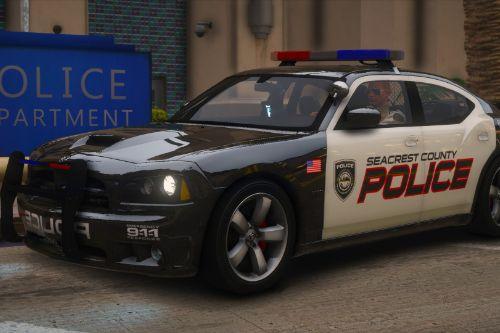 NFSHP: 2006 Dodge Charger SRT8 SCPD [Add-On | ELS | NON ELS | Template]