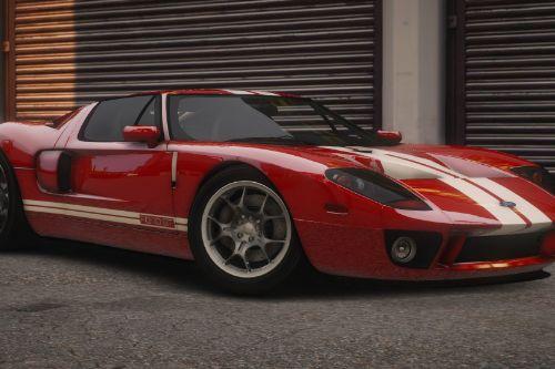 NFSHP: 2006 Ford GT [Add-On | Template]