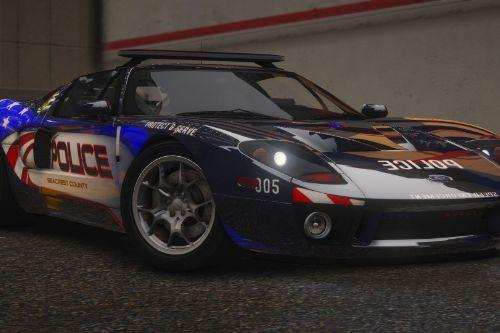 NFSHP: 2006 Ford GT SCPD [Add-On | NON ELS | Sounds | Template]