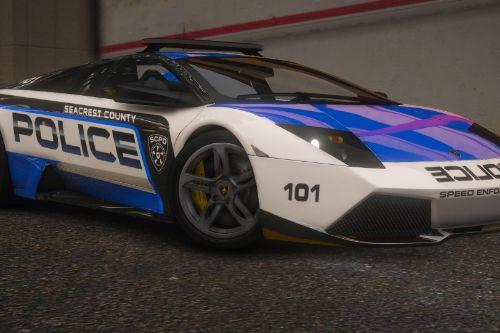 NFSHP: 2006 Lamborghini Murciélago LP 640 SCPD [Add-On | Sounds | Template]