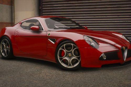 NFSHP: 2007 Alfa Romeo 8C Competizione [Add-On | Template]