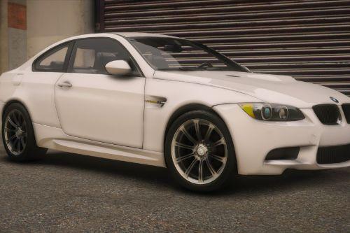 NFSHP: 2008 BMW M3 E92 [Add-On | Template]