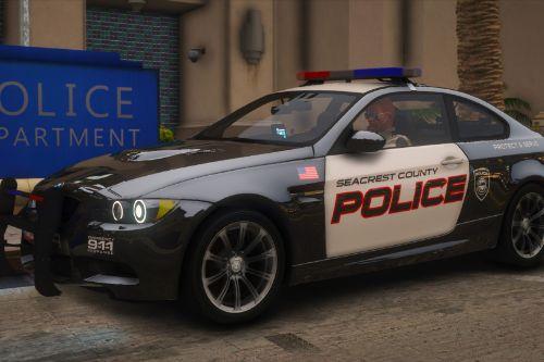 NFSHP: 2008 BMW M3 E92 SCPD [Add-On | NON ELS | Sounds | Template]