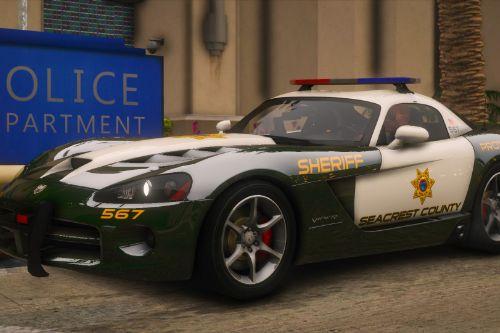 NFSHP: 2008 Dodge Viper SRT-10 SCPD [Add-On | NON ELS | Sounds | Template]