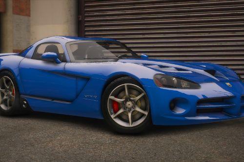 NFSHP: 2008 Dodge Viper SRT-10  [Add-On | Template]