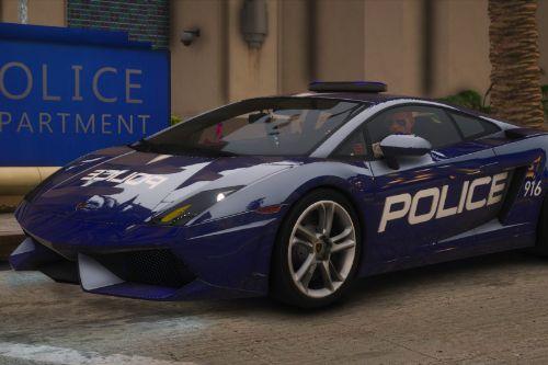 NFSHP: 2008 Lamborghini Gallardo LP 560-4 SCPD [Add-On | NON ELS | Sounds | Liveries | VehFuncsV | Template]