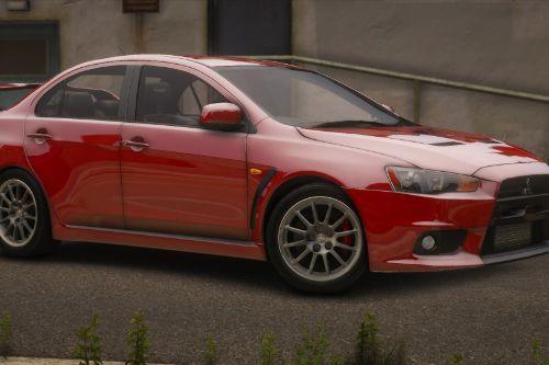 NFSHP: 2008 Mitsubishi Lancer Evolution X [Add-On | Template]