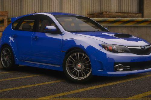 NFSHP: 2008 Subaru Impreza WRX STI [Add-On | Template]