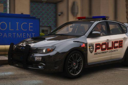 NFSHP: 2008 Subaru Impreza WRX STI SCPD [Add-On | ELS | NON ELS | Template]