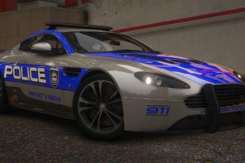 NFSHP: 2009 Aston Martin V12 Vantage SCPD [Add-On | NON ELS | Sounds | Template]