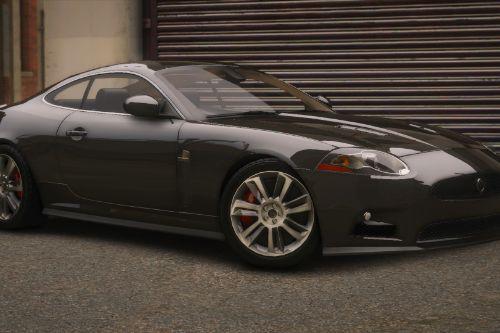 NFSHP: 2009 Jaguar XKR [Add-On | Template]