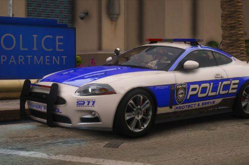 NFSHP: 2009 Jaguar XKR SCPD [Add-On | NON ELS | Sounds | Template]