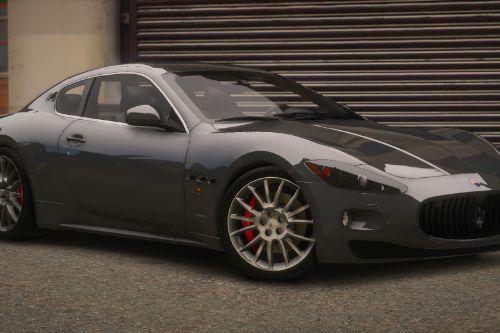 NFSHP: 2009 Maserati GranTurismo S [Add-On | Template]