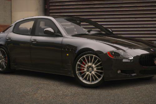 NFSHP: 2009 Maserati Quattroporte Sport GT S [Add-On | Template]