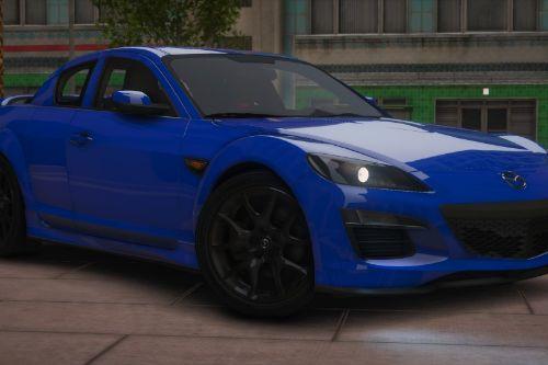 NFSHP: 2009 Mazda RX8 [Add-On | Template]