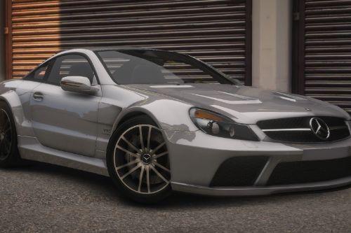 NFSHP: 2009 Mercedes-Benz SL65 AMG Black Series [Add-On | Template]