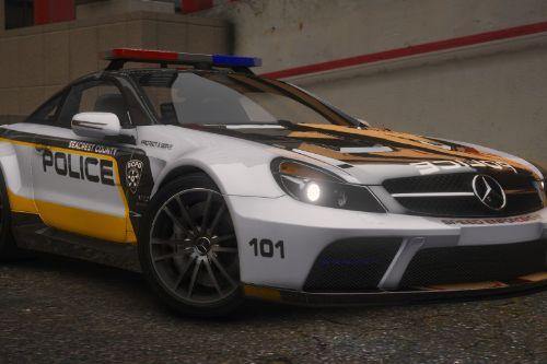 NFSHP: 2009 Mercedes-Benz SL65 AMG Black Series SCPD [Add-On | NON ELS | Sounds | Template]