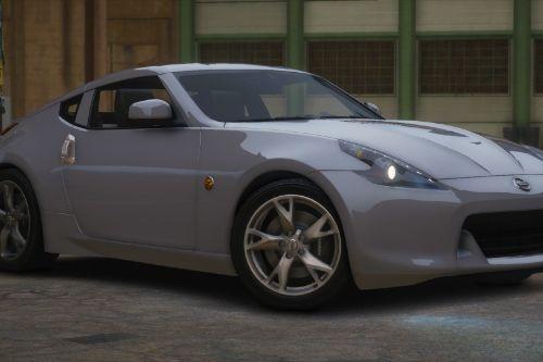 NFSHP: 2009 Nissan 370Z [Add-On | Template]