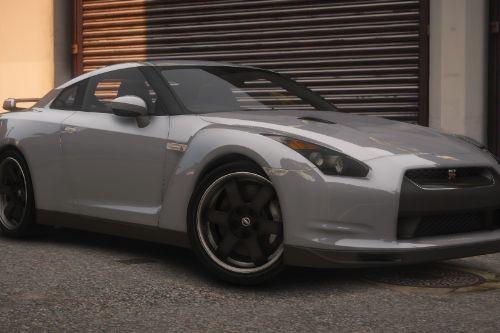 NFSHP: 2009 Nissan GT-R SpecV [Add-On | Template]