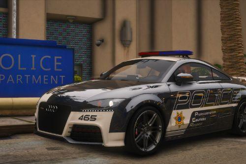 NFSHP: 2010 Audi TT RS SCPD [Add-On | NON ELS | Sounds | Template]