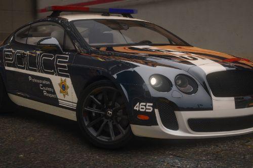 NFSHP: 2010 Bentley Continental Supersports SCPD [Add-On | Sounds | Template]