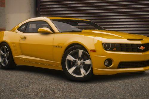 NFSHP: 2010 Chevrolet Camaro SS [Add-On | Template]