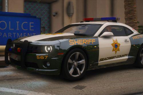 NFSHP: 2010 Chevrolet Camaro SS SCPD [Add-On | NON ELS | Sounds | Template]