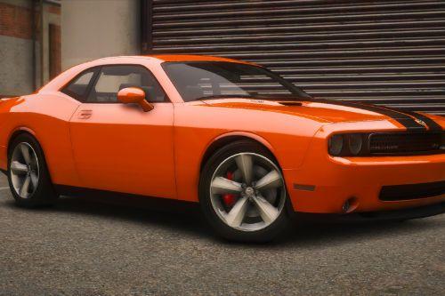 NFSHP: 2010 Dodge Challenger SRT8 [Add-On | Template]