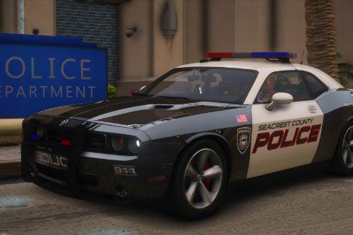 NFSHP: 2010 Dodge Challenger SRT8 SCPD [Add-On | NON ELS | Sounds | Template]