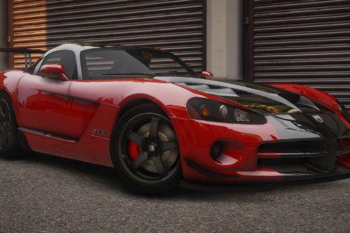 NFSHP: 2010 Dodge Viper ACR [Add-On | Template]