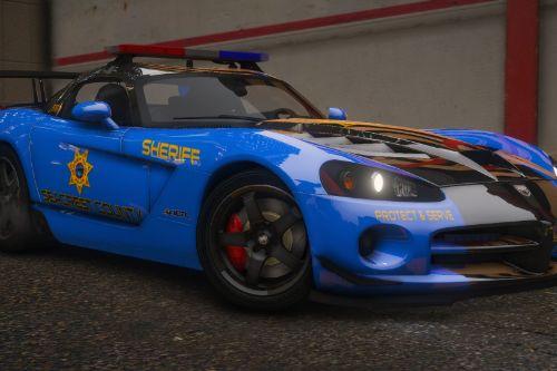 NFSHP: 2010 Dodge Viper ACR SCPD [Add-On | Sounds | Template]