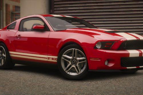 NFSHP: 2010 Ford Shelby GT500 [Add-On | Liveries | Template]