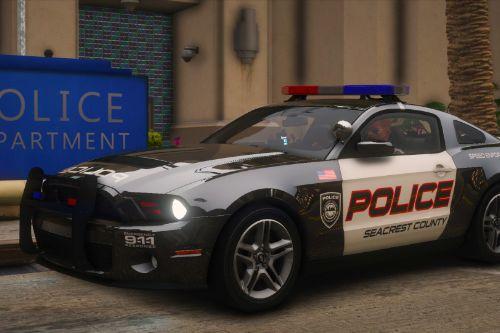 NFSHP: 2010 Ford Shelby GT500 SCPD [Add-On | NON ELS | Sounds | Template]