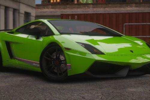 NFSHP: 2010 Lamborghini Gallardo LP 570-4 Superleggera  [Add-On  | Template]