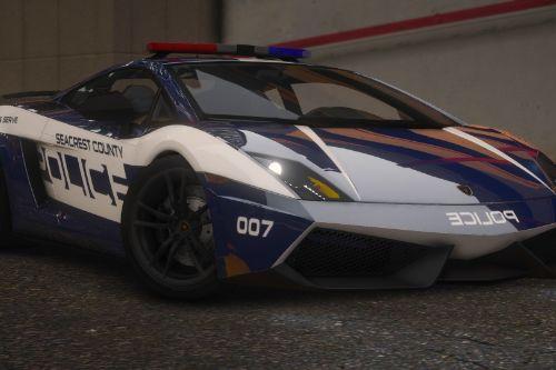 NFSHP: 2010 Lamborghini Gallardo LP 570-4 Superleggera SCPD [Add-On | NON ELS | Sounds | Template]