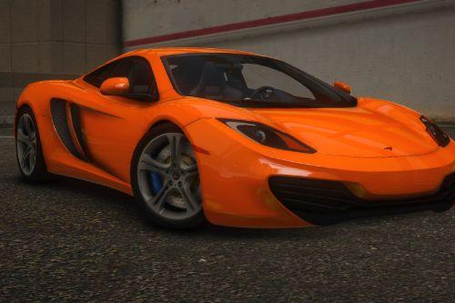 NFSHP: 2010 McLaren 12C [Add-On | Template]