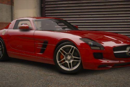 NFSHP: 2010 Mercedes-Benz SLS AMG [Add-On | VehFuncsV | Template]